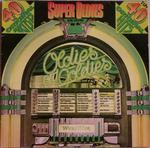 Bild Various - 40 Super Oldies (2xLP, Comp) Schallplatten Ankauf