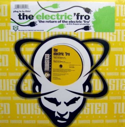 Cover The Return Of The Electric 'Fro Schallplatten Ankauf