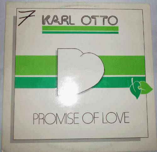 Cover Karl Otto - Promise Of Love (12, Maxi) Schallplatten Ankauf