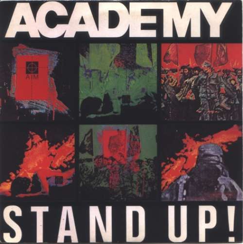 Cover Academy - Stand Up! (7) Schallplatten Ankauf