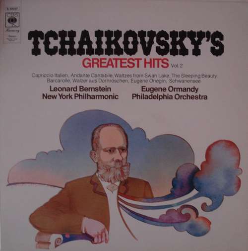Cover zu Tchaikovsky*, Leonard Bernstein & New York Philharmonic* / Eugene Ormandy & Philadelphia Orchestra* - Tchaikovsky's Greatest Hits Vol. 2 (LP, Comp) Schallplatten Ankauf