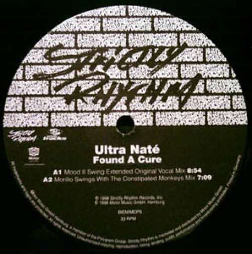 Cover Ultra Naté - Found A Cure (12) Schallplatten Ankauf