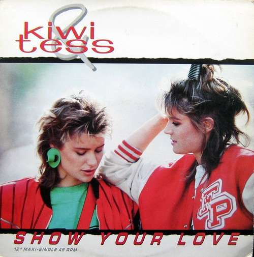Cover Kiwi & Tess - Show Your Love (12, Maxi) Schallplatten Ankauf