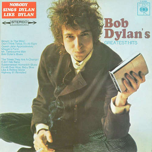 Cover Bob Dylan - Bob Dylan's Greatest Hits (LP, Comp, RE) Schallplatten Ankauf
