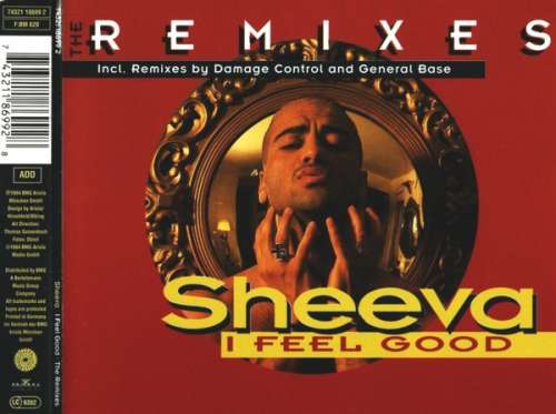Cover Sheeva - I Feel Good (The Remixes) (CD, Maxi) Schallplatten Ankauf