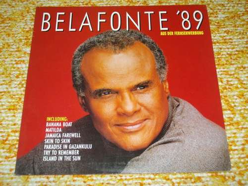 Bild Harry Belafonte - Belafonte '89 (2xLP, Gat) Schallplatten Ankauf