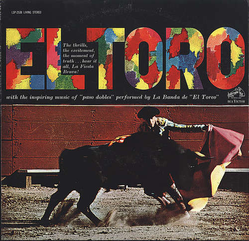Cover La Bande De El Toreo - El Toro (LP, Album) Schallplatten Ankauf