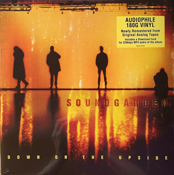 Cover Soundgarden - Down On The Upside (2xLP, Album, RE, RM, 180) Schallplatten Ankauf
