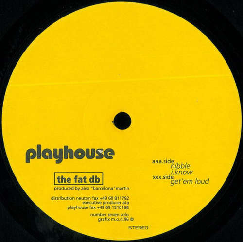 Cover The Fat Db - Get 'Em Loud (12) Schallplatten Ankauf