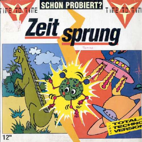 Cover Time To Time - Zeitsprung (12, Maxi) Schallplatten Ankauf