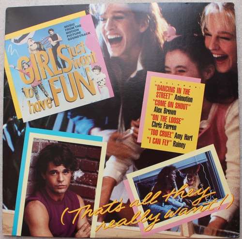 Cover Various - Girls Just Want To Have Fun - Original Motion Picture Soundtrack (LP, Comp) Schallplatten Ankauf