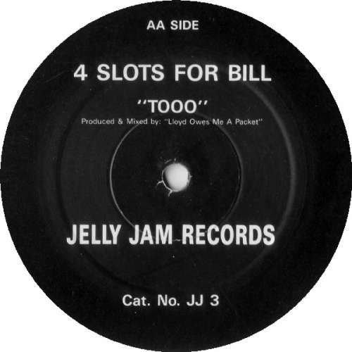Cover 4 Slots For Bill - Tooo (12) Schallplatten Ankauf