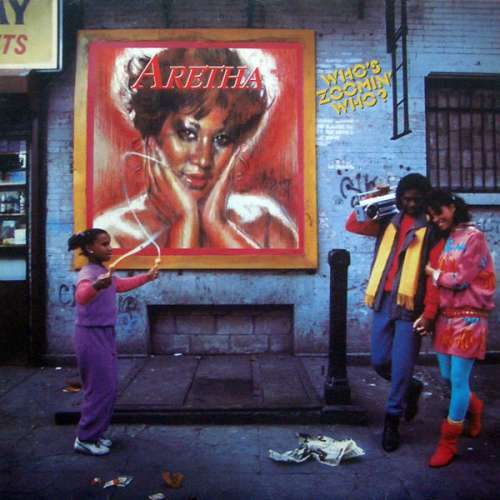 Cover Aretha Franklin - Who's Zoomin' Who? (LP, Album) Schallplatten Ankauf