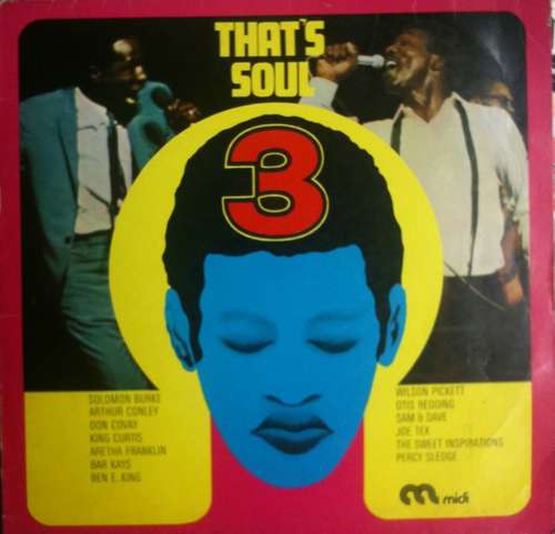 Cover Various - That's Soul 3 (LP, Comp, RE) Schallplatten Ankauf