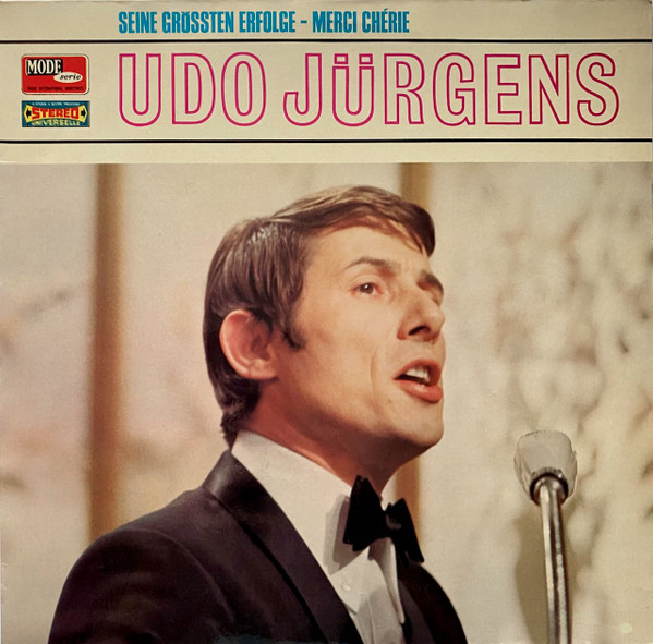 Cover Udo Jürgens - Seine Grössten Erfolge - Merci Chérie (LP, Comp, RE, 8 r) Schallplatten Ankauf
