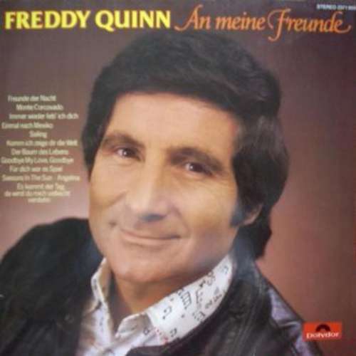 Cover Freddy Quinn - An Meine Freunde (LP, Comp) Schallplatten Ankauf