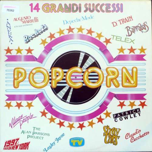 Cover Various - Popcorn - 14 Grandi Successi (LP, Comp) Schallplatten Ankauf