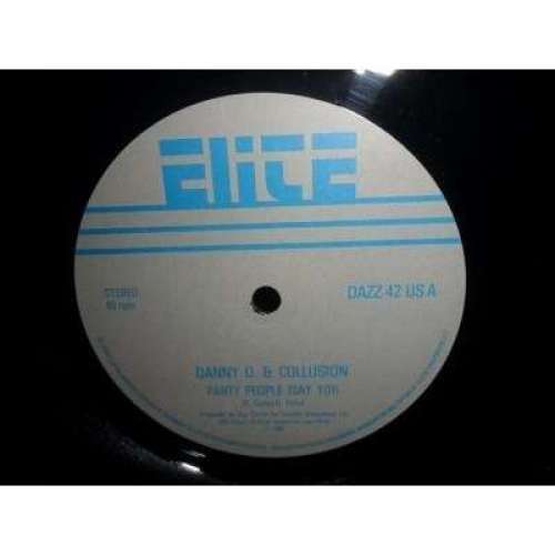 Cover Danny D. & Collusion - Party People (Say Yo!) (12) Schallplatten Ankauf