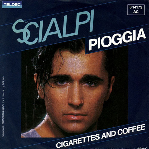 Cover Scialpi - Pioggia (7, Single, Promo) Schallplatten Ankauf