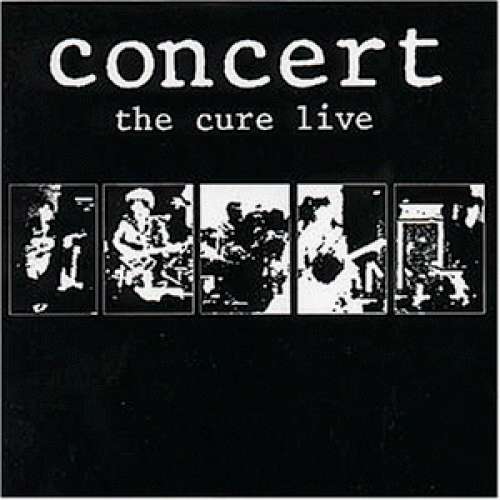 Cover The Cure - Concert - The Cure Live (LP, Album) Schallplatten Ankauf