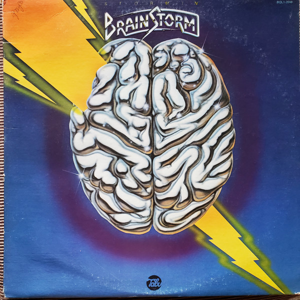 Cover Brainstorm (5) - Stormin' (LP, Album) Schallplatten Ankauf