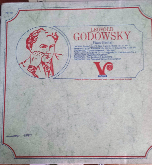 Bild Leopold Godowsky - Piano Recital (LP) Schallplatten Ankauf