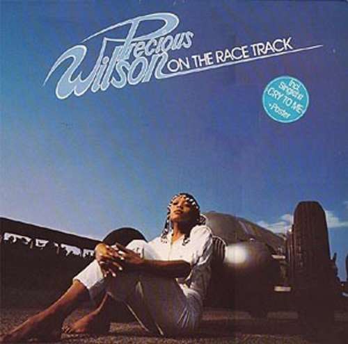 Cover Precious Wilson - On The Race Track (LP, Album) Schallplatten Ankauf