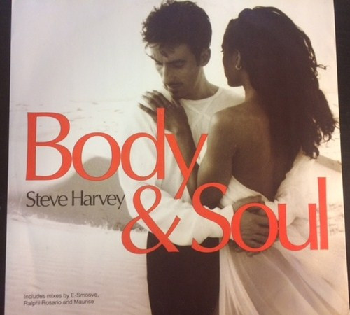 Cover Steve Harvey - Body & Soul (12) Schallplatten Ankauf