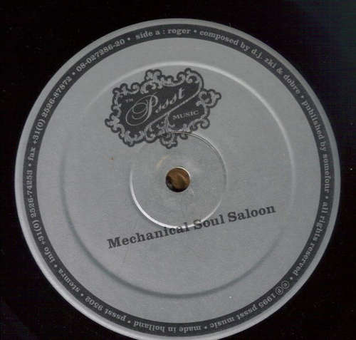 Cover Mechanical Soul Saloon - Roger / Shoul (12) Schallplatten Ankauf