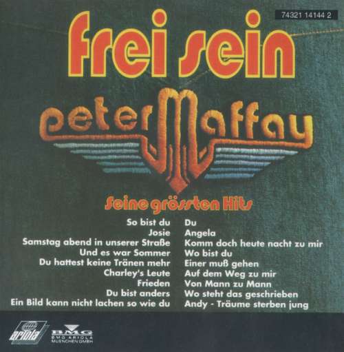 Cover Peter Maffay - Frei Sein - Seine Grössten Hits (CD, Comp, RE) Schallplatten Ankauf