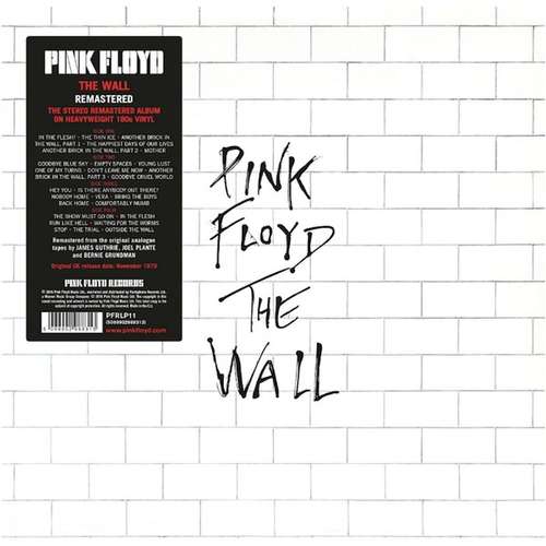 Cover Pink Floyd - The Wall (2xLP, Album, RE, RM, Gat) Schallplatten Ankauf
