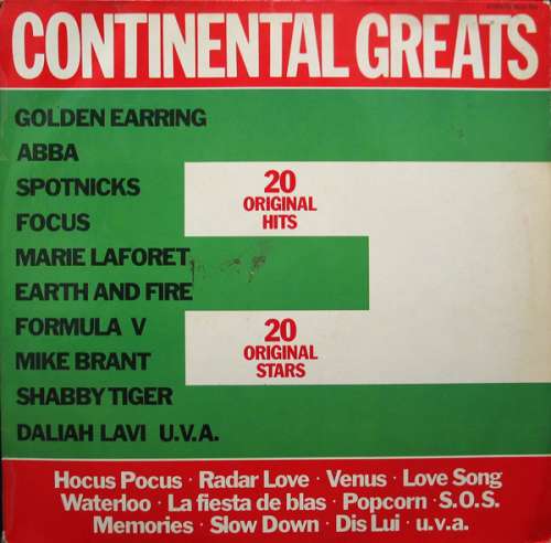 Cover Various - Continental Greats (LP, Comp) Schallplatten Ankauf