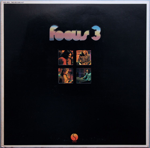 Cover Focus (2) - Focus 3 (2xLP, Album, Scr) Schallplatten Ankauf