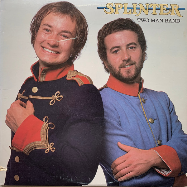 Cover Splinter (2) - Two Man Band (LP, Album) Schallplatten Ankauf
