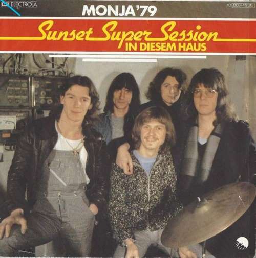 Cover Sunset Super Session - Monja '79 (7, Single) Schallplatten Ankauf