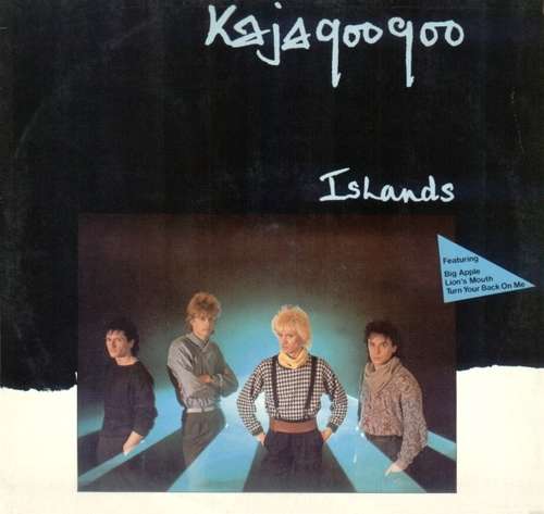 Cover Islands Schallplatten Ankauf