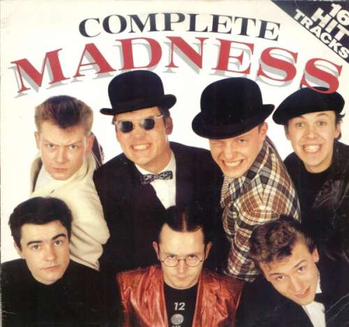 Cover Madness - Complete Madness (LP, Comp) Schallplatten Ankauf
