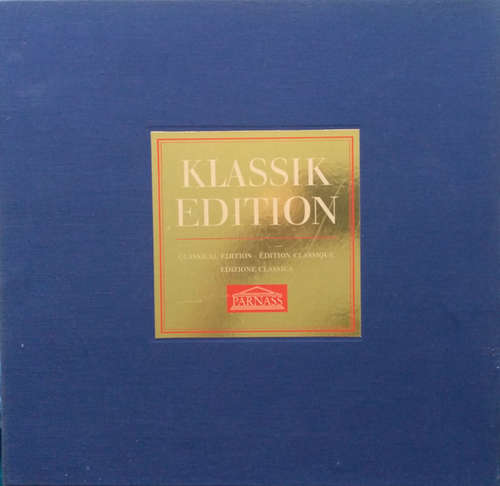 Bild Various - Klassik Edition - Klassik I (8xLP, Comp + Box) Schallplatten Ankauf