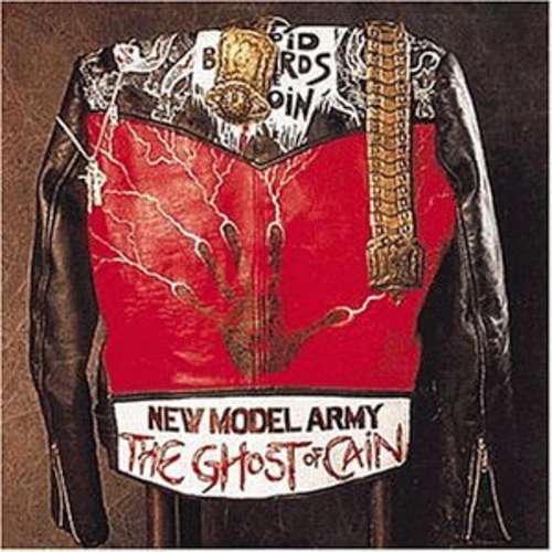 Cover New Model Army - The Ghost Of Cain (LP, Album, RP) Schallplatten Ankauf