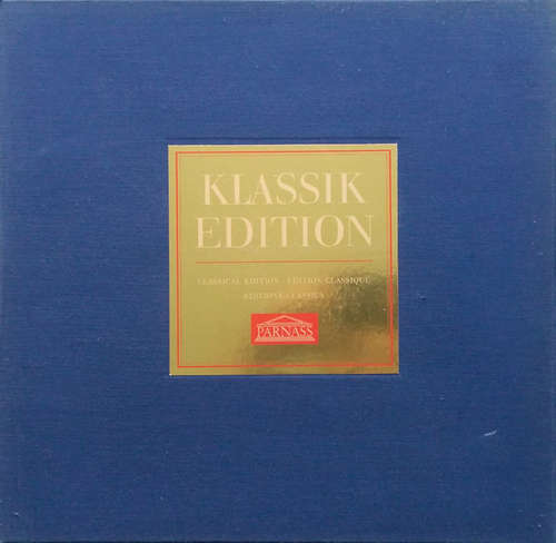 Cover Various - Klassik Edition - Romantik I (8xLP, Comp + Box) Schallplatten Ankauf