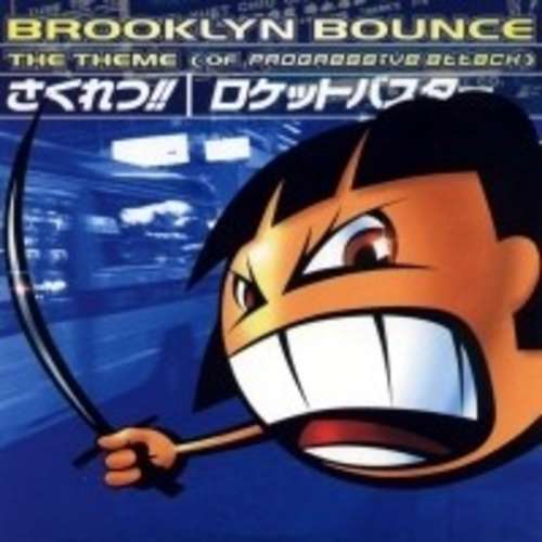 Cover Brooklyn Bounce - The Theme (Of Progressive Attack) (12) Schallplatten Ankauf