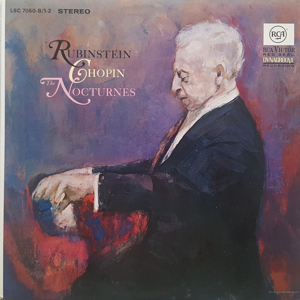 Cover Rubinstein*, Chopin* - The Nocturnes (2xLP, Album, Dyn) Schallplatten Ankauf