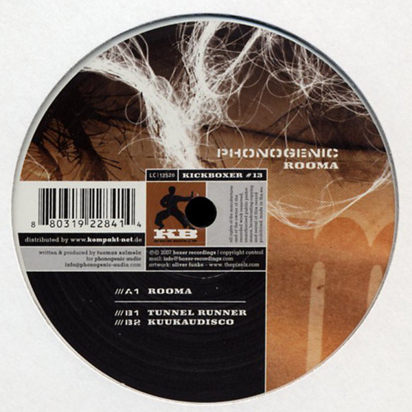 Cover Phonogenic - Rooma (12) Schallplatten Ankauf