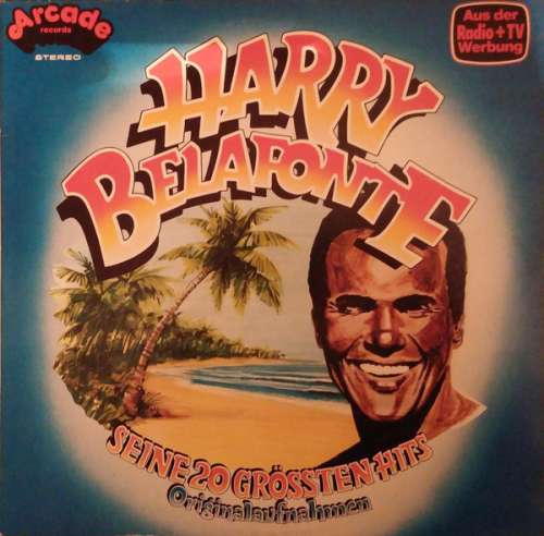 Cover Harry Belafonte - Seine 20 Grössten Hits (Originalaufnahmen) (LP, Comp) Schallplatten Ankauf