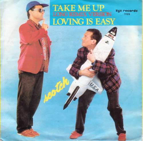 Cover Scotch - Take Me Up / Loving Is Easy / Evolution (7, Single) Schallplatten Ankauf