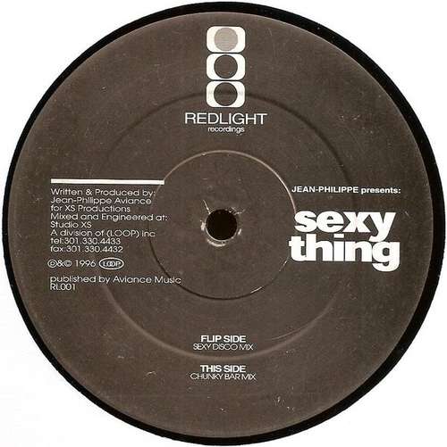 Cover Jean-Philippe* - Sexy Thing (12) Schallplatten Ankauf
