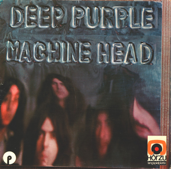 Cover Deep Purple - Machine Head (LP, Album, Gat) Schallplatten Ankauf
