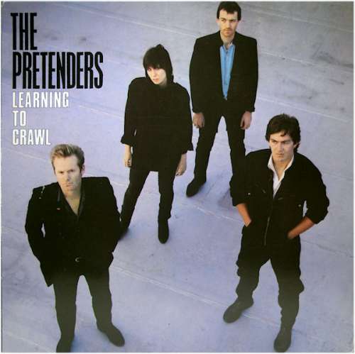 Cover The Pretenders - Learning To Crawl (LP, Album) Schallplatten Ankauf