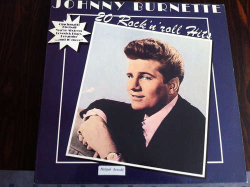Bild Johnny Burnette - 20 Rock 'N' Roll Hits (LP, Comp) Schallplatten Ankauf