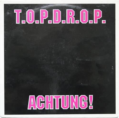 Cover Achtung! Schallplatten Ankauf